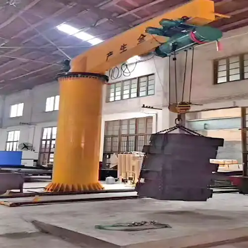 Floor mounted jib crane 5 ton 