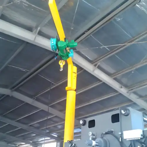 Explosion-Proof 5 Ton Jib Cranes for Hazardous Environments - Overhead ...