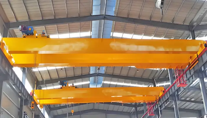 Two-Crane Lifts for Turbine Shafts | 50–300 Ton Crane Guide