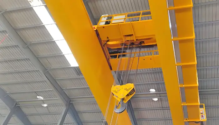 double girder bridge crane with open winch design for sale 5 ton to 320 ton 