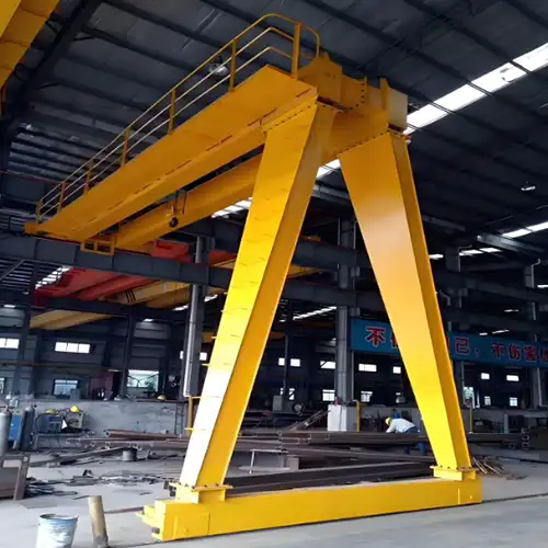 BMG Semi Double Girder Gantry Crane 5t to 32t