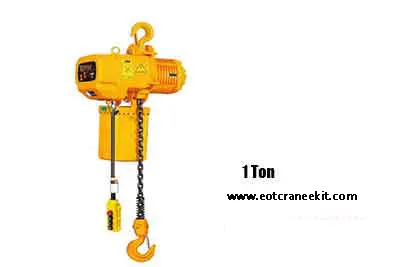 Portable Electric Chain Hoist for Sale, Buying Guide 1 T to 35 Ton ...