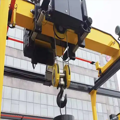 15 Ton 16 Ton Single Girder Overhead Crane