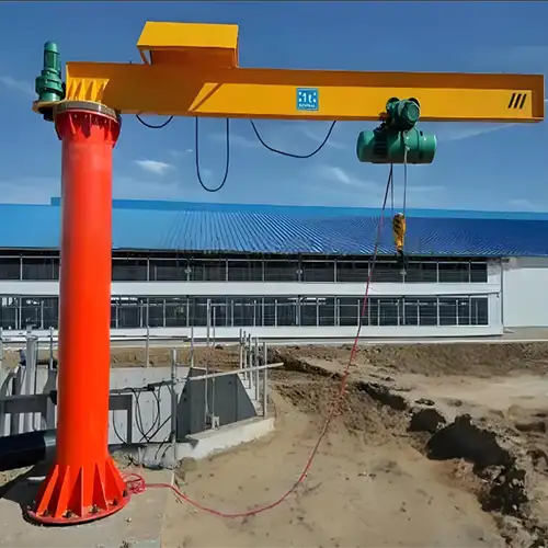 1 Ton to 2 Tons floor mounted jib crane