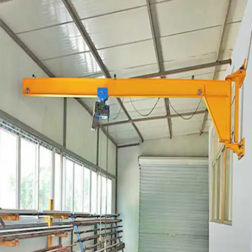 Wall-Mounted Jib Cranes