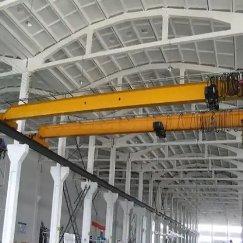 Single Girder Overhead C-Hook Cranes