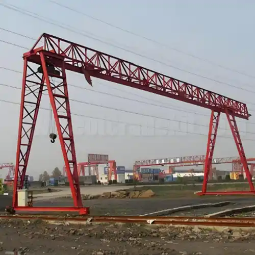 Single Girder C-Hook Gantry Cranes