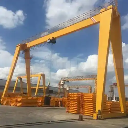 Full Gantry C-Hook Cranes