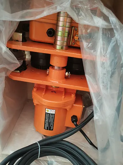 Electric hoist trolley enables the electric chian hoist to travel along the jib crane arm cantilever 