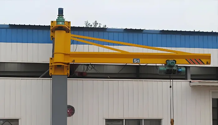 5 Ton Wall Mounted Jib Cranes