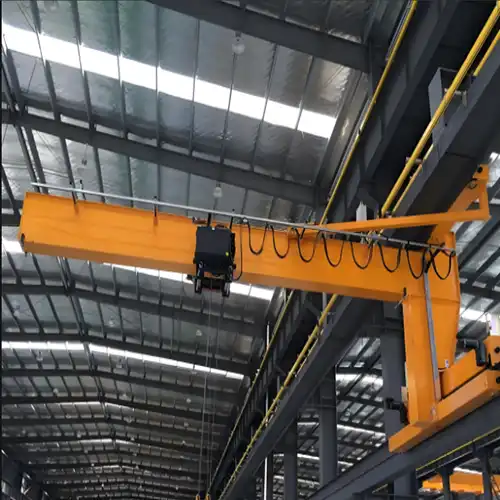 Wall Travelling Jib Cranes