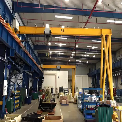 Semi-Gantry Cranes