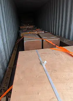 Main parts and components of overhead crane kits 10 ton and 20 ton for sale Indonesia 