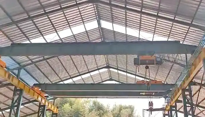 Advantages of the Overhead Crane Kit + self made Main Girder