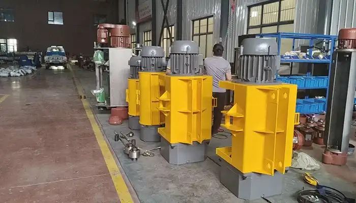 electric wire rope hoist for single girder crane kit 10 ton