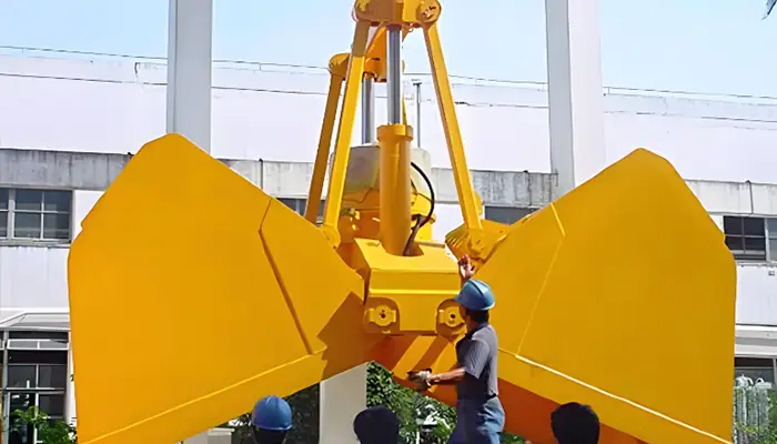 Below Hook Devices for Ash Handling Below Hook Devices for Ash Handling