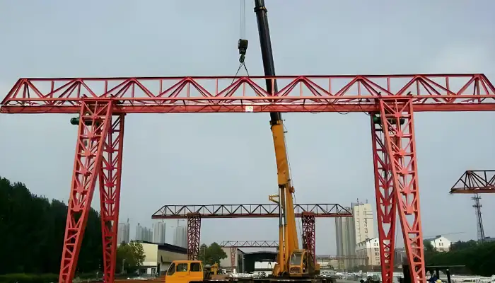 Truss Girder Single Girder Goliath cranes