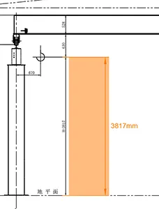 FEM Single Girder EOT Crane 5 Ton Lifting Height