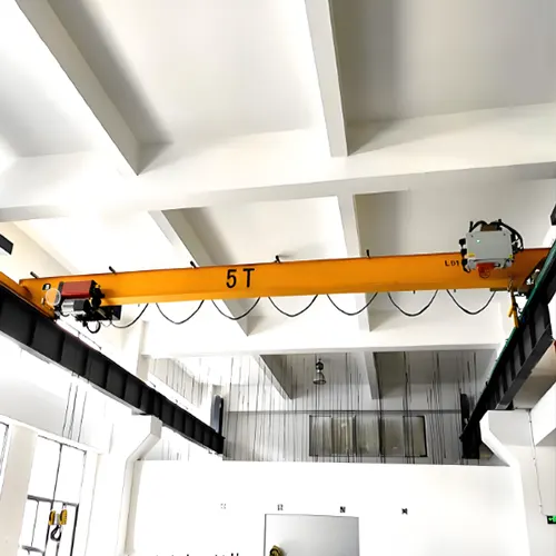 FEM/DIN Type Single Girder Overhead Crane 5 Tons