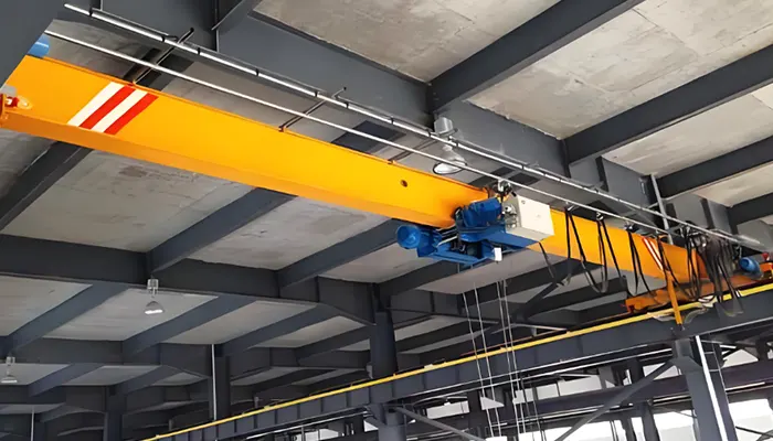 LDC Type Single Girder Overhead Crane 5 Ton