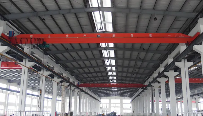LD Type Single Girder Overhead Crane Top Running
