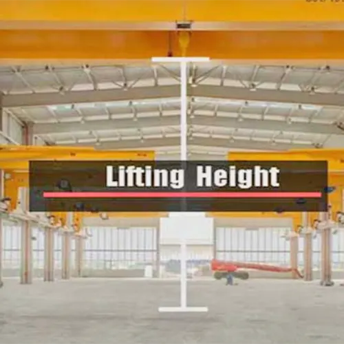 crane lift height