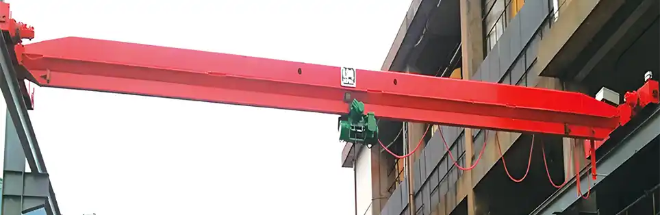 explosion proof single girder overhead crane with top running design for sale 1 ton to 16 ton 