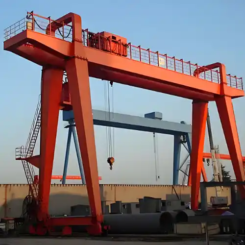 15 ton gantry crane double girder