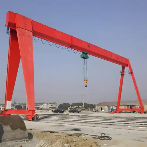 15 ton single girder crane