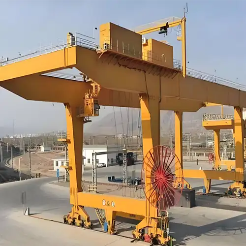 Rail Mounted Gantry (RMG) Crane