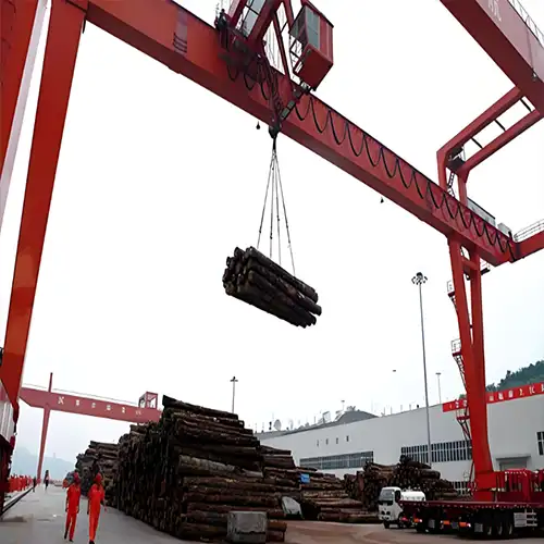 Lumber Handling Gantry Crane