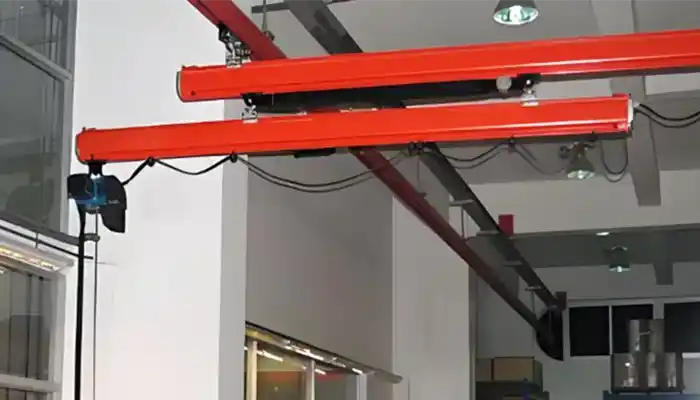 Telescoping Girder KBK Crane