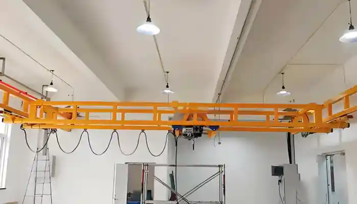 Ceiling-Mounted KBK Modular Cranes