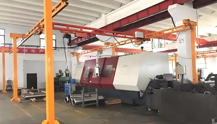 Truss Girder KBK Crane System 