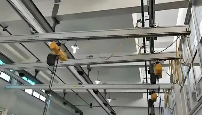 Aluminum KBK Crane System 
