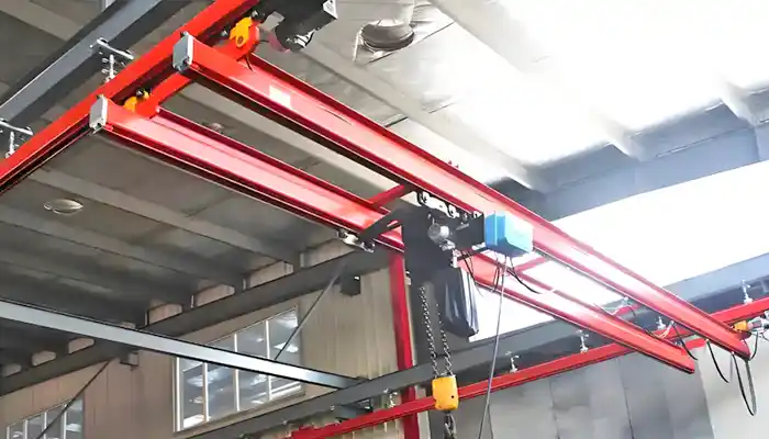 Double Girder KBK Crane, Light Modular Crane