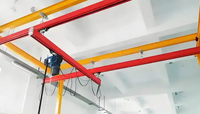 Single Girder KBK Crane Modular Crane System