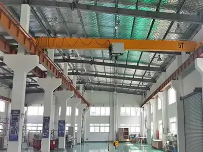 workshop overhead cranes