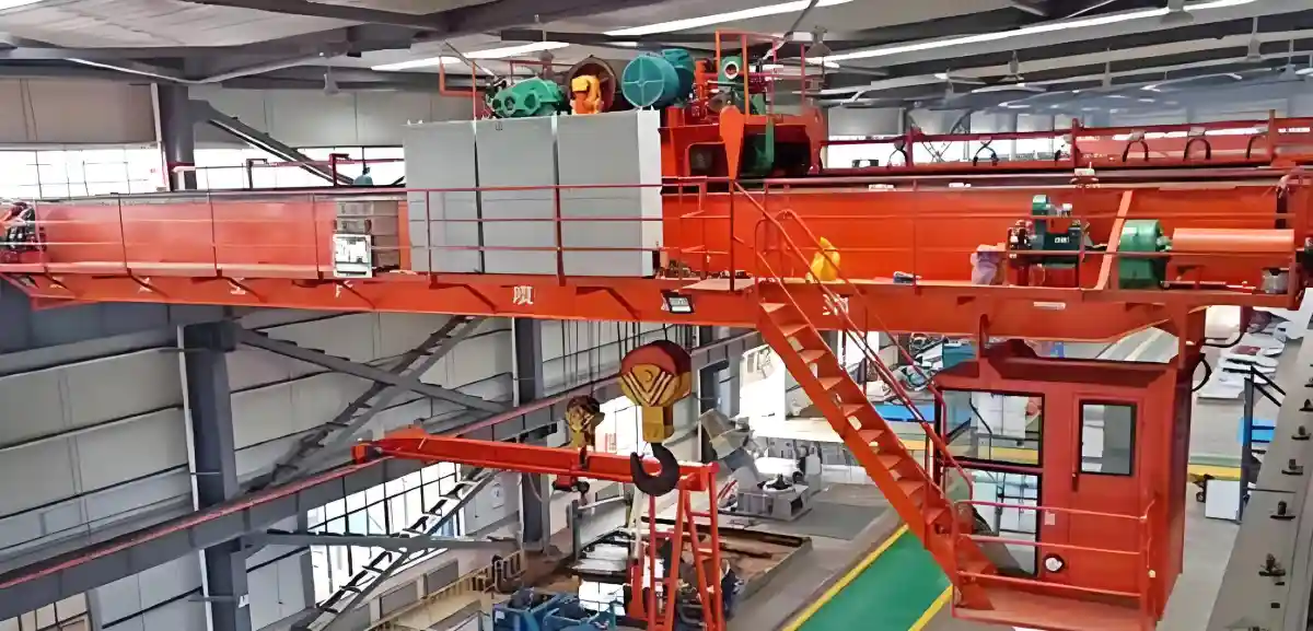 overhead open winch cranes of Chinese traditional style