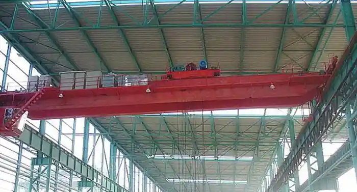 Indoor Use heavy duty open winch overhead crane 
