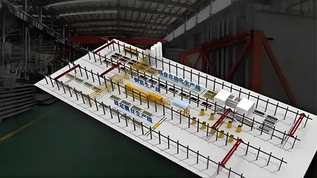 Overhead bridge cranes, gantry cranes for precast concrete manfuaturing plant with typical layouts 