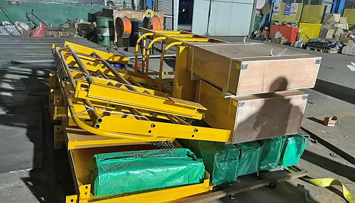 Electric overhead bridge crane parts and components 
