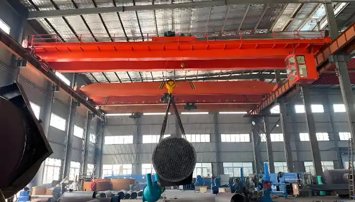 Option 3: 25 Ton Overhead Crane with Economical Electric Hoist Trolley