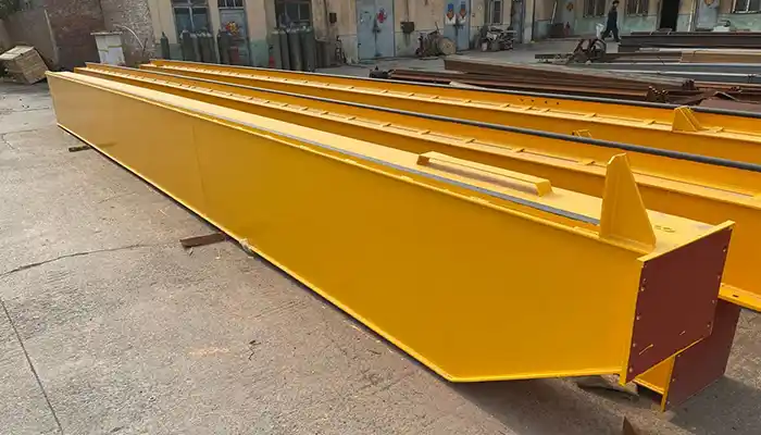 Main girder of double girder bridge crane 