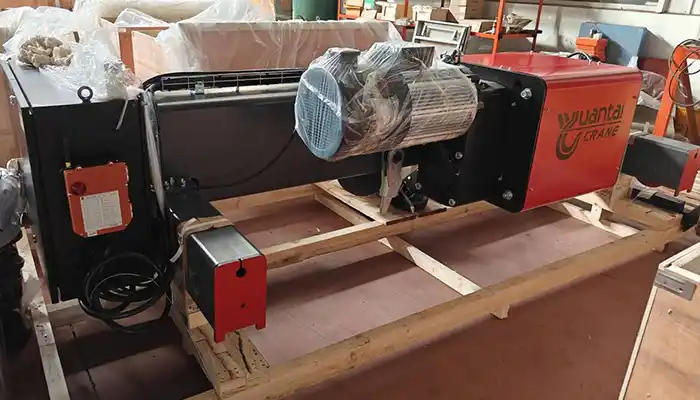 15 ton bridge crane electric hoist trolley 