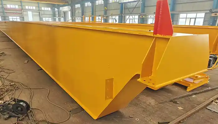 Main girder of 25 ton overhead bridge crane for sale 