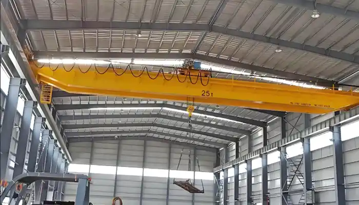 25 Ton Overhead Crane with Economical Electric Hoist Trolley