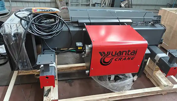 double girder hoist for gantry crane 