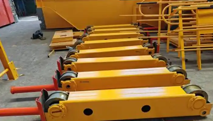 End carriages for the overhead bridge cranes for sale Poland