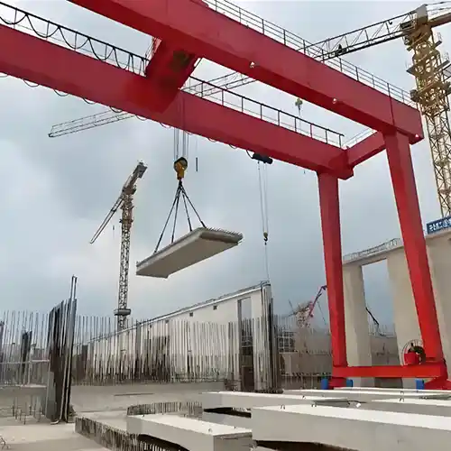 rail mounted gantry crane